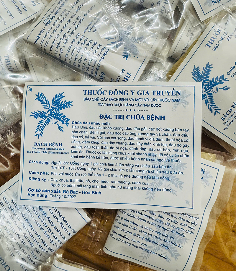 Gói thuốc Đông Y