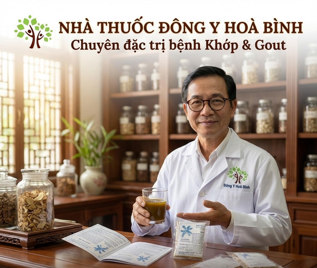 Lương y nhà thuốc Đông Y Hoà Bình