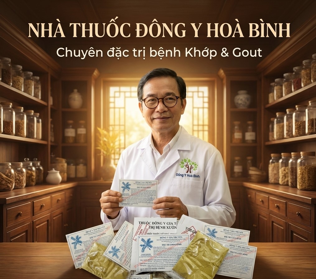 Nhà thuốc Đông Y Hoà Bình